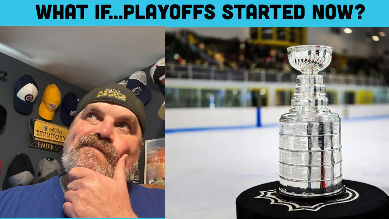 What If The NHL Stanley Cup Playoffs Started...Today? episode artwork
