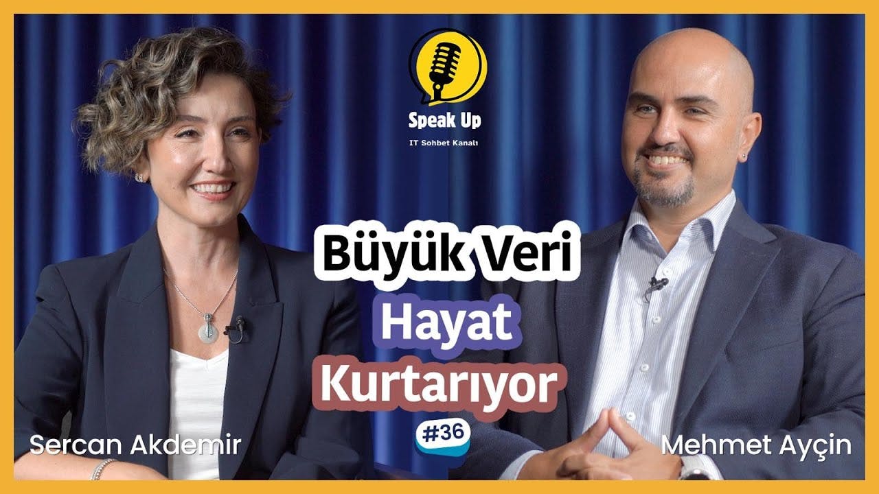 Büyük Veri Hayat Kurtarır! Mehmet Ayçin Büyük Veri Hayat Kurtarır! Mehmet Ayçin