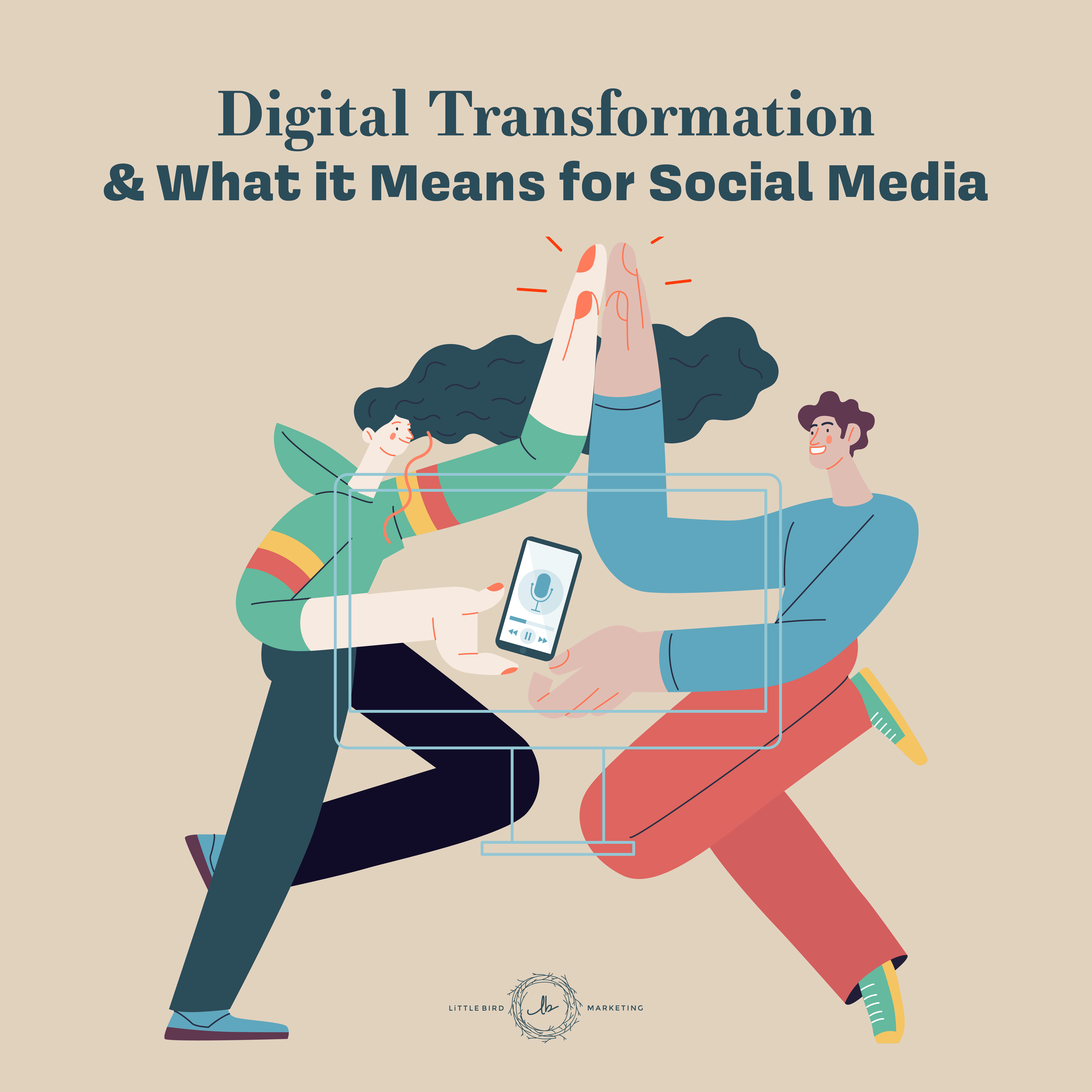Digital Transformation & What it Means for Social Media episode artwork