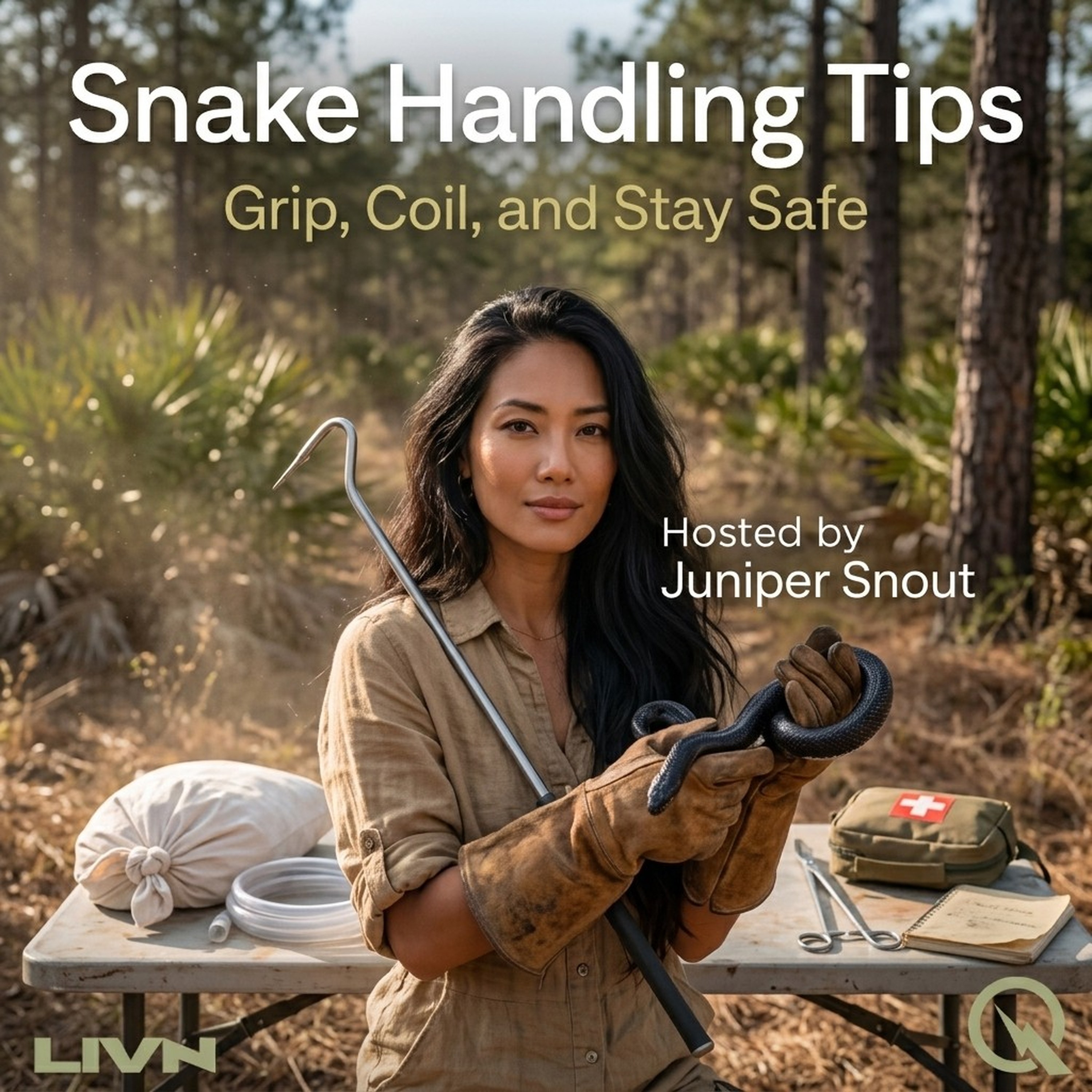 Snake Handling Tips