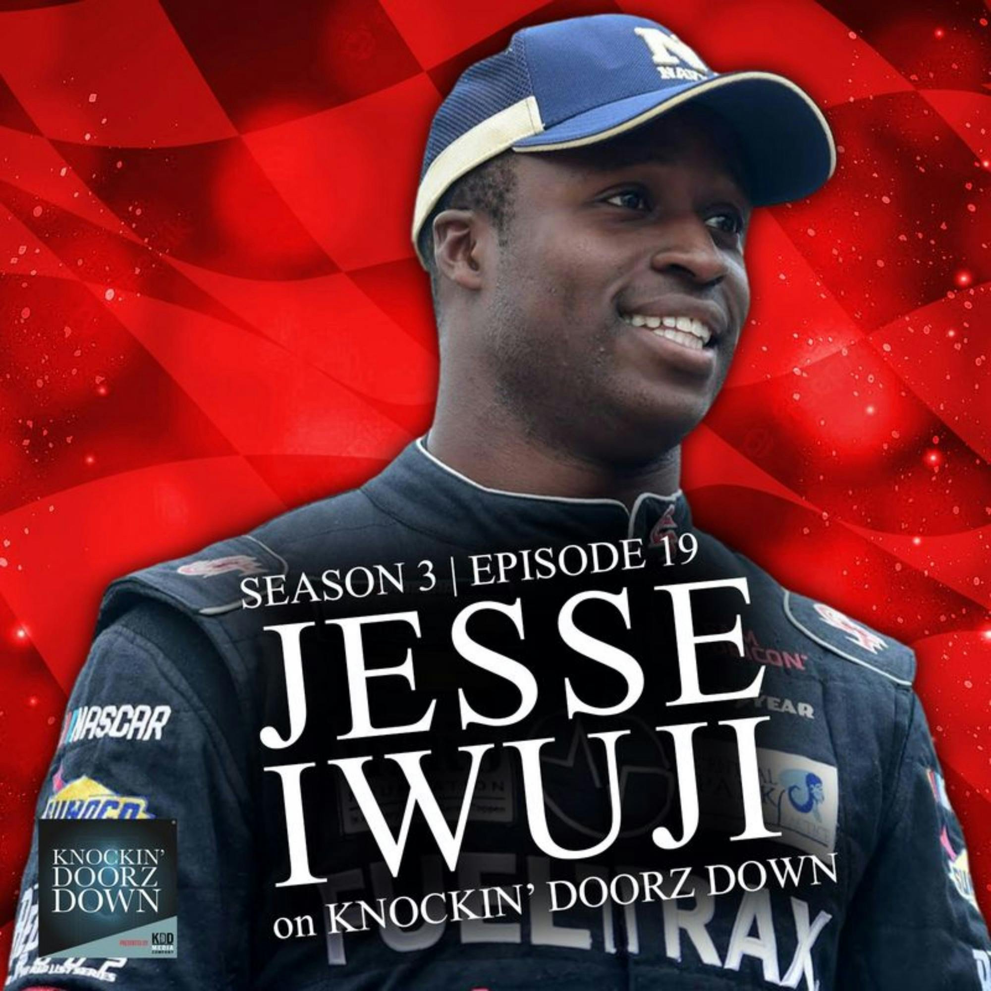 Jesse Iwuji | Discipline, Perseverance, Determination, The Navy ,NASCAR & NFL Hall Of Famer Emmitt Smith