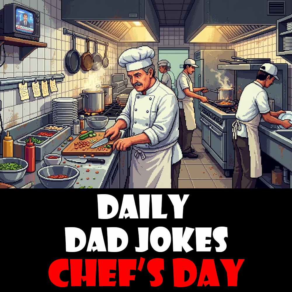 International Chef's Day! 28 jokes to feed your appetite! 20 October 2026