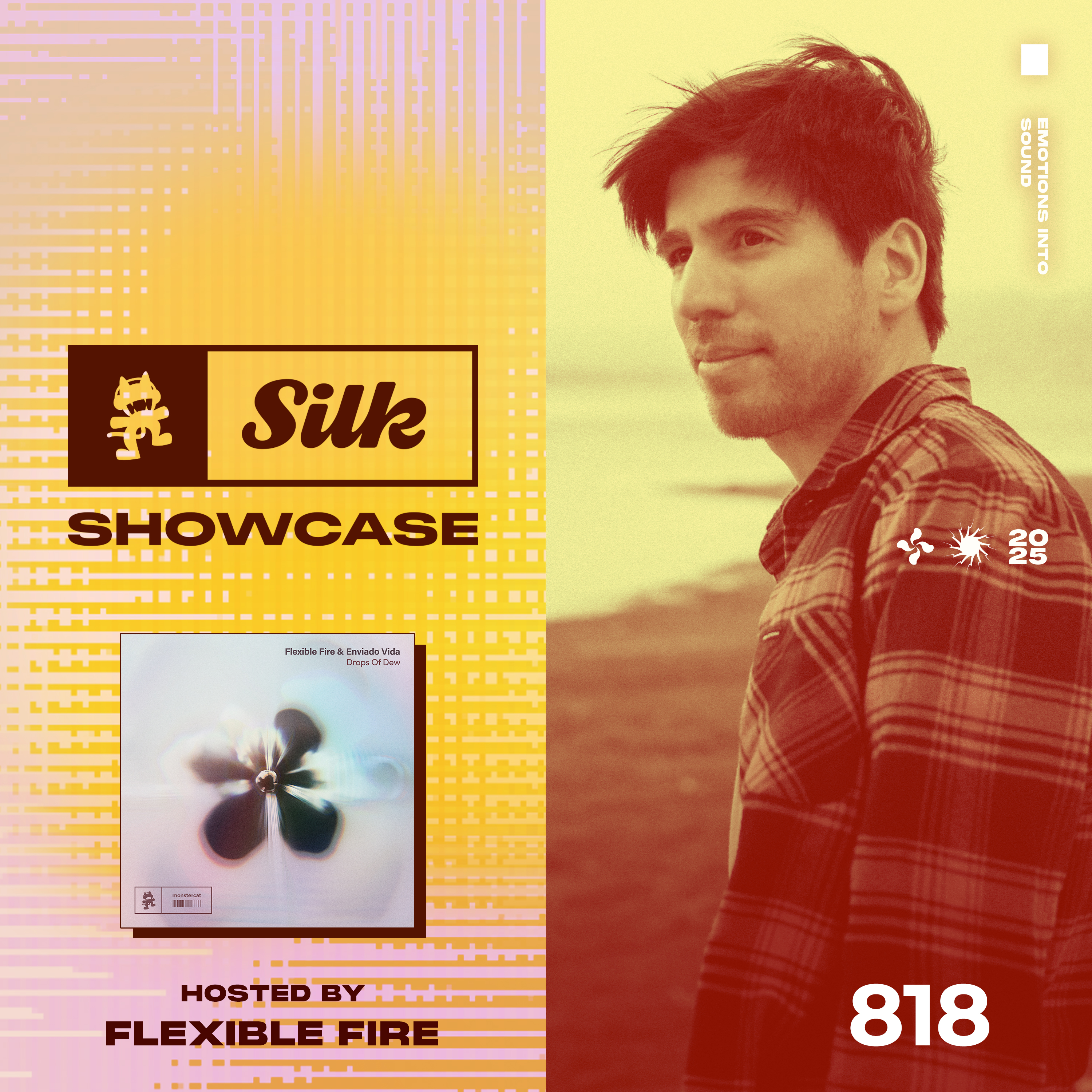 Monstercat Silk Showcase 818 (Hosted by Flexible Fire)