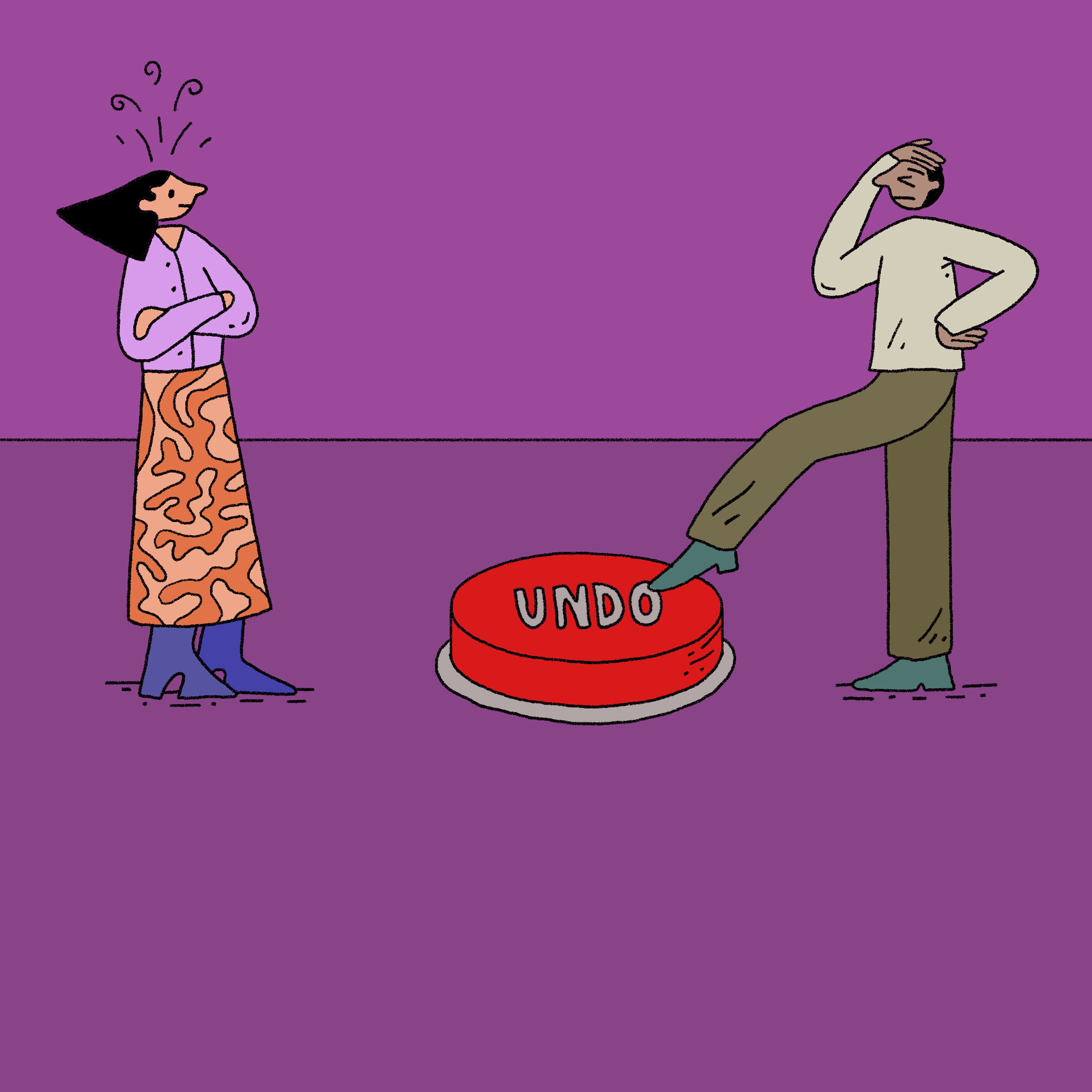 I Left. Now I Want My Wife Back.