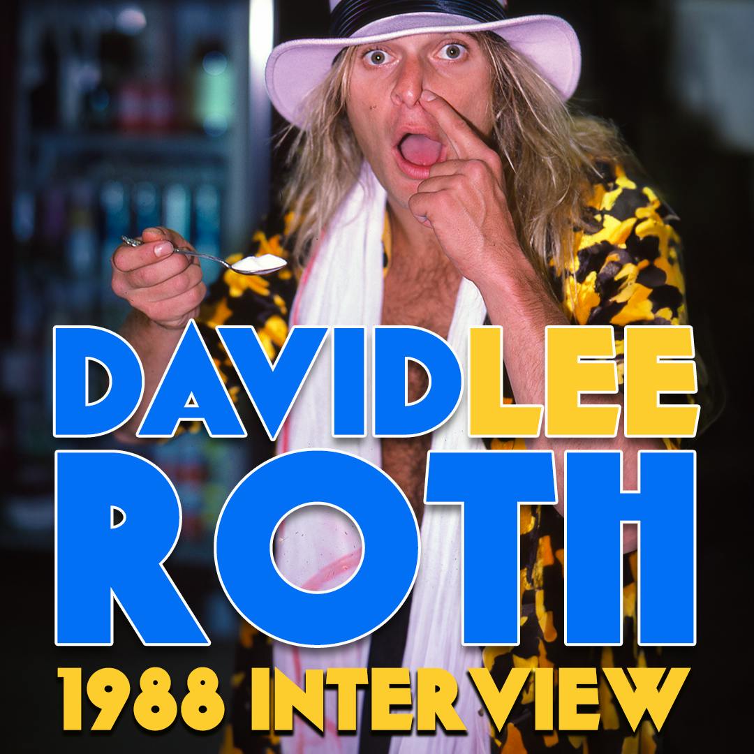 #61 David Lee Roth 1988