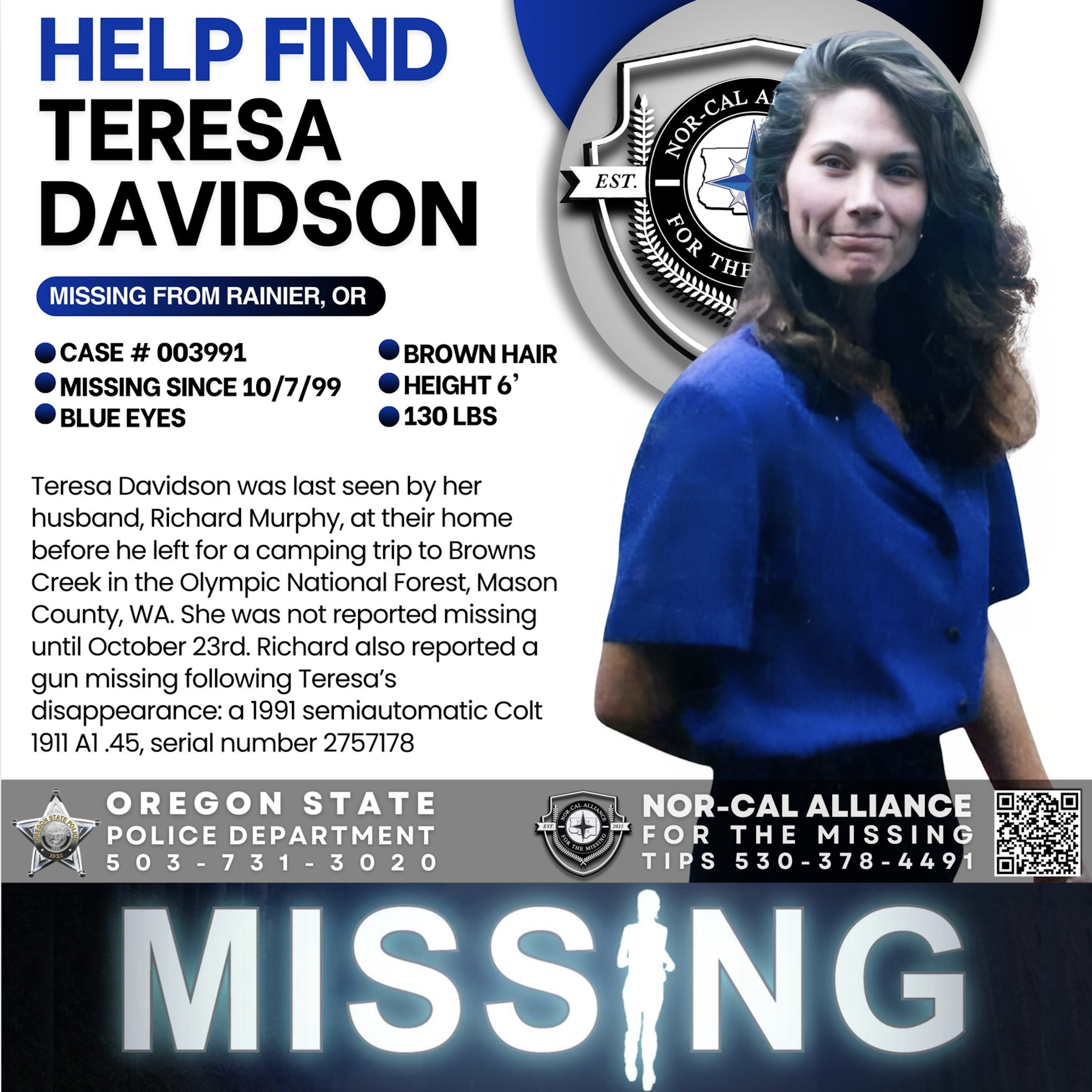 513 // Teresa Ann Davidson-Murphy - Part 1