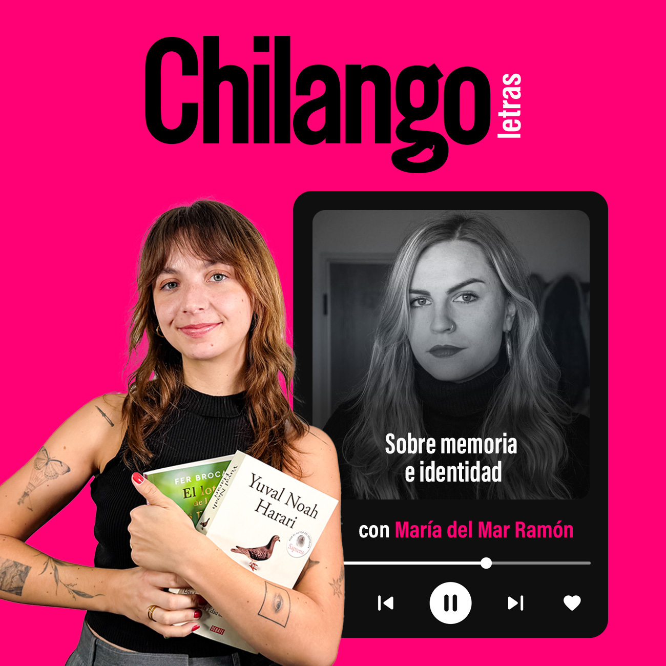 Sobre memoria e identidad con María del Mar Ramón episode artwork