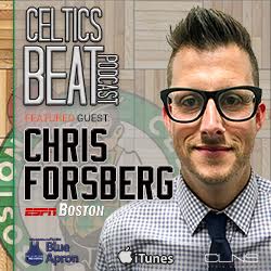 212: Chris Forsberg | 2016-17 Boston Celtics Season in Review | NBA Draft Lottery