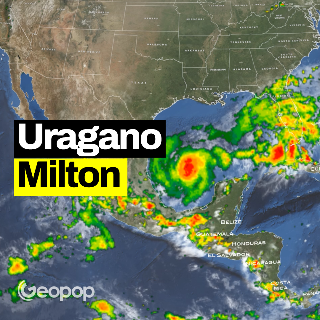 L'uragano Milton è arrivato in Florida