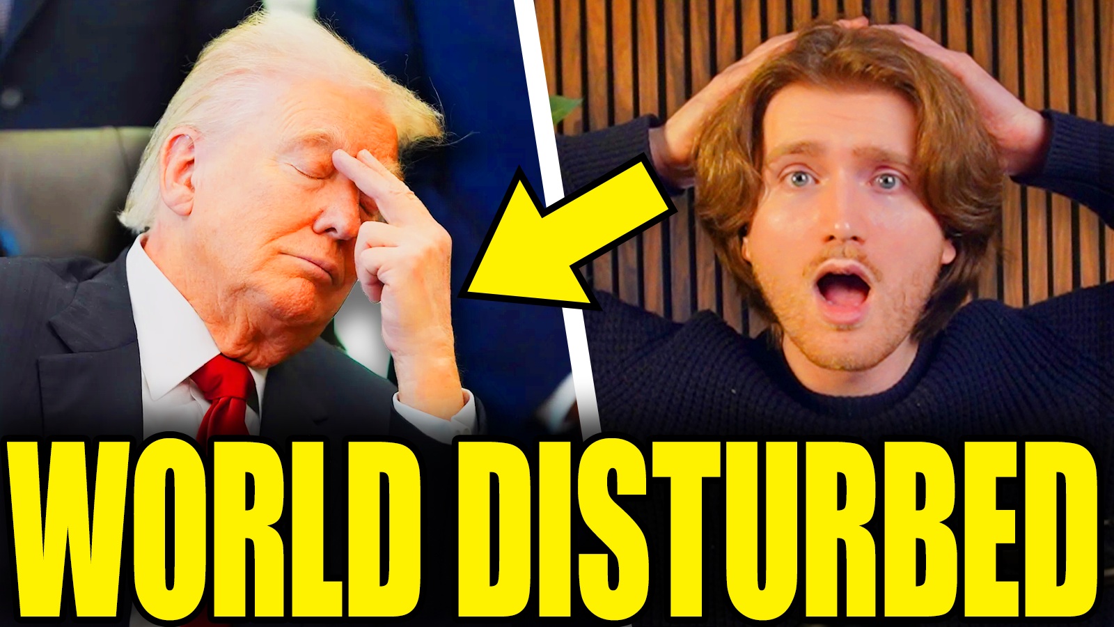 Trump Panics As Weird College Girl Post Disturbs Internet episode artwork