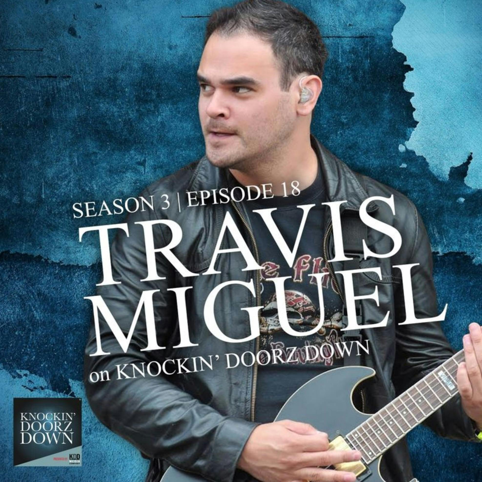 Travis Miguel |The Band Atreyu, The Rock Music Scene & Alcohol, Sobriety, Anxiety and Depression