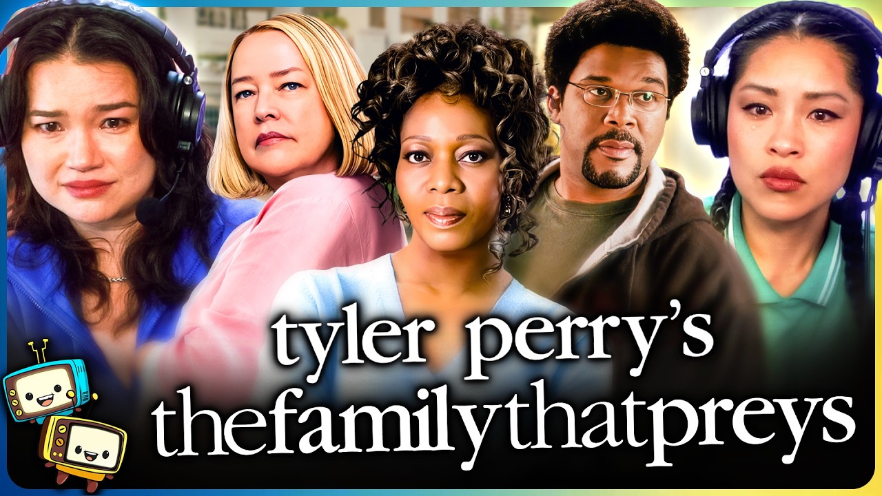 TYLER PERRY'S THE FAMILY THAT PREYS Movie Reaction! | First Time Watch | Alfre Woodard | Kathy Bates episode artwork