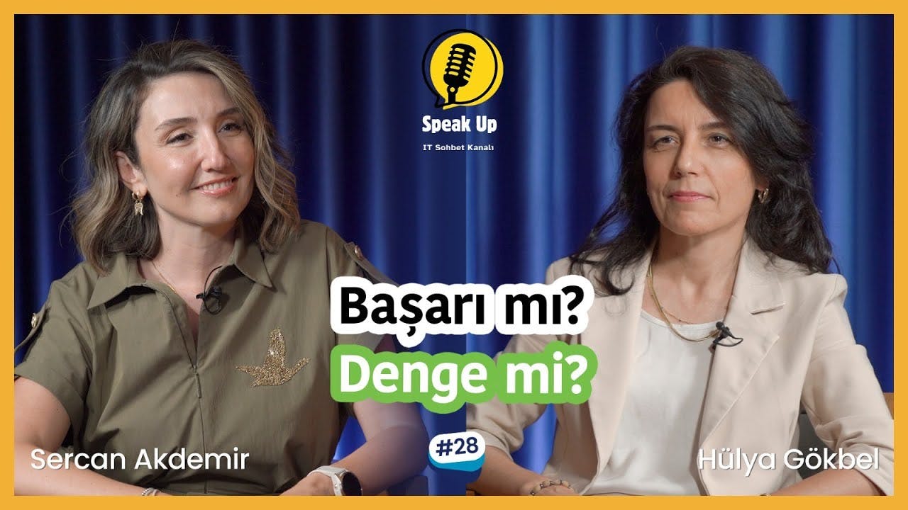 Bir Kadın Liderden Teknoloji, Kariyer ve Denge Üzerine Bir Kadın Liderden Teknoloji, Kariyer ve Denge Üzerine