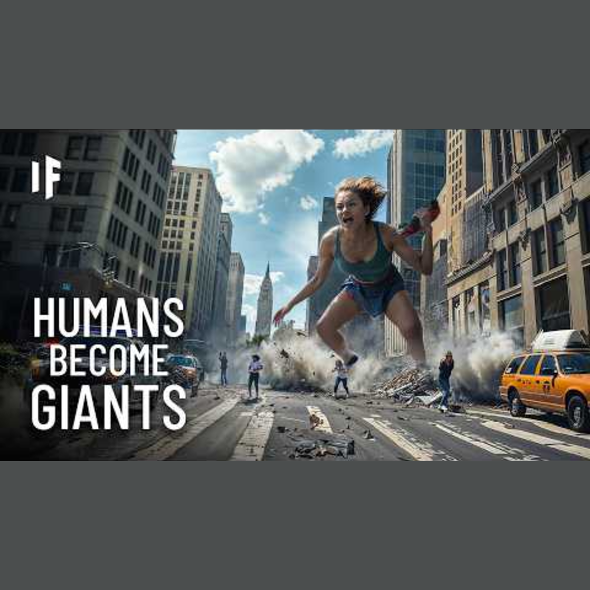 What If Humans Became as Big as Dinosaurs? episode artwork