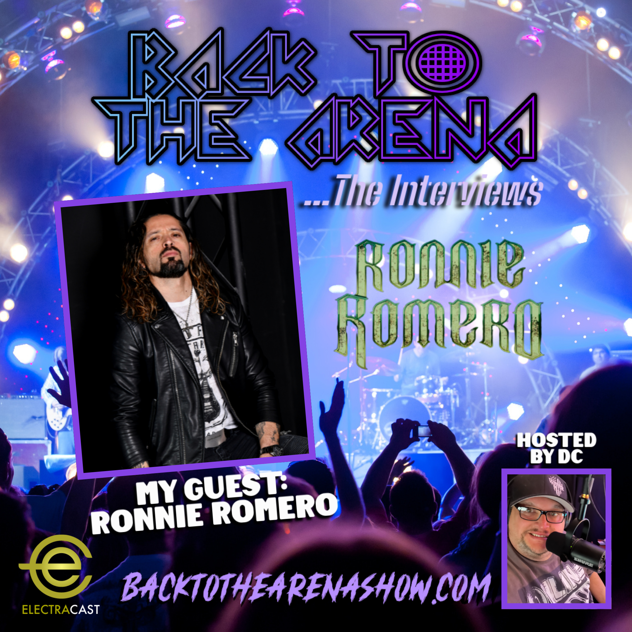 127: Ronnie Romero episode artwork