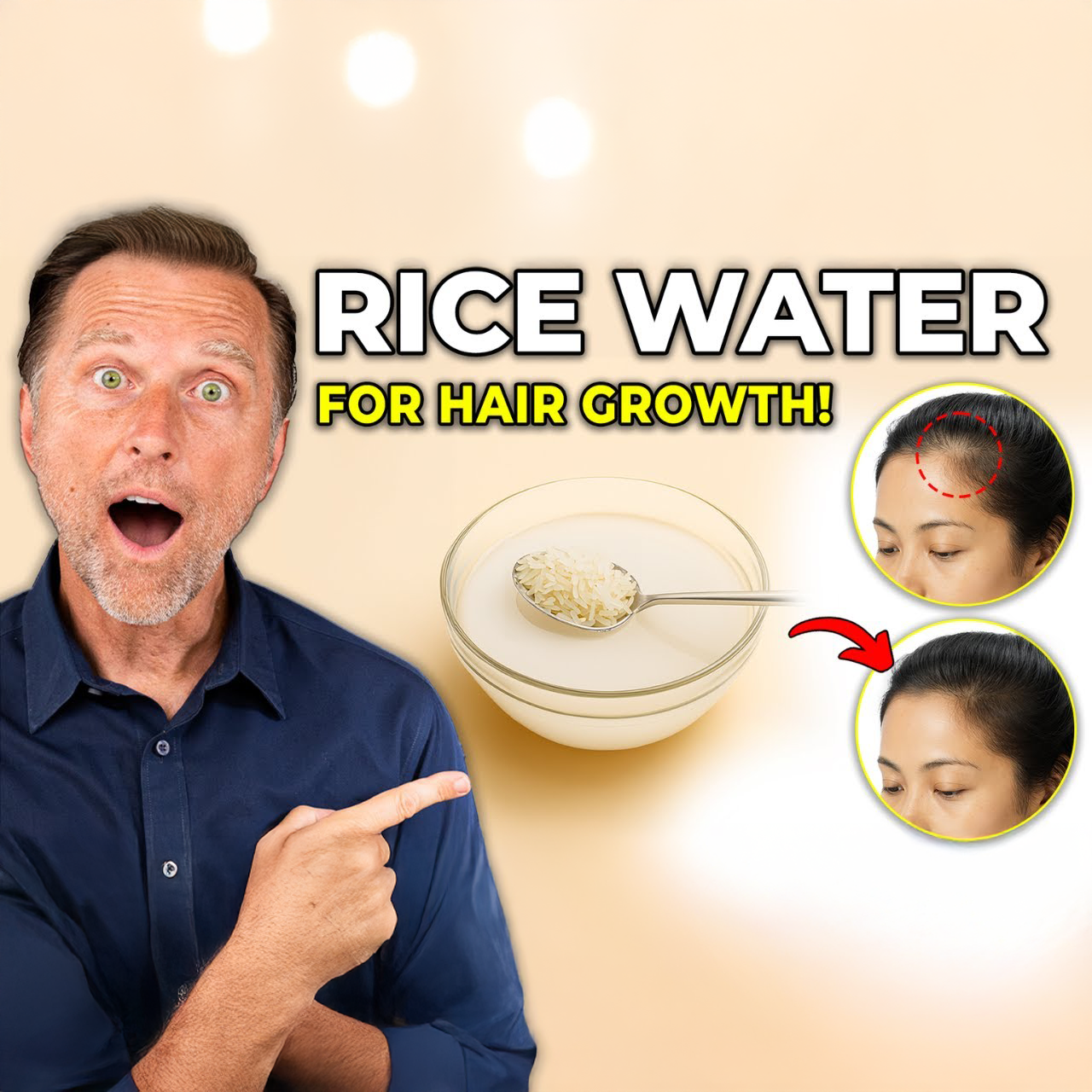 What Would Happen If You Used RICE WATER on Your Hair for 2 Weeks