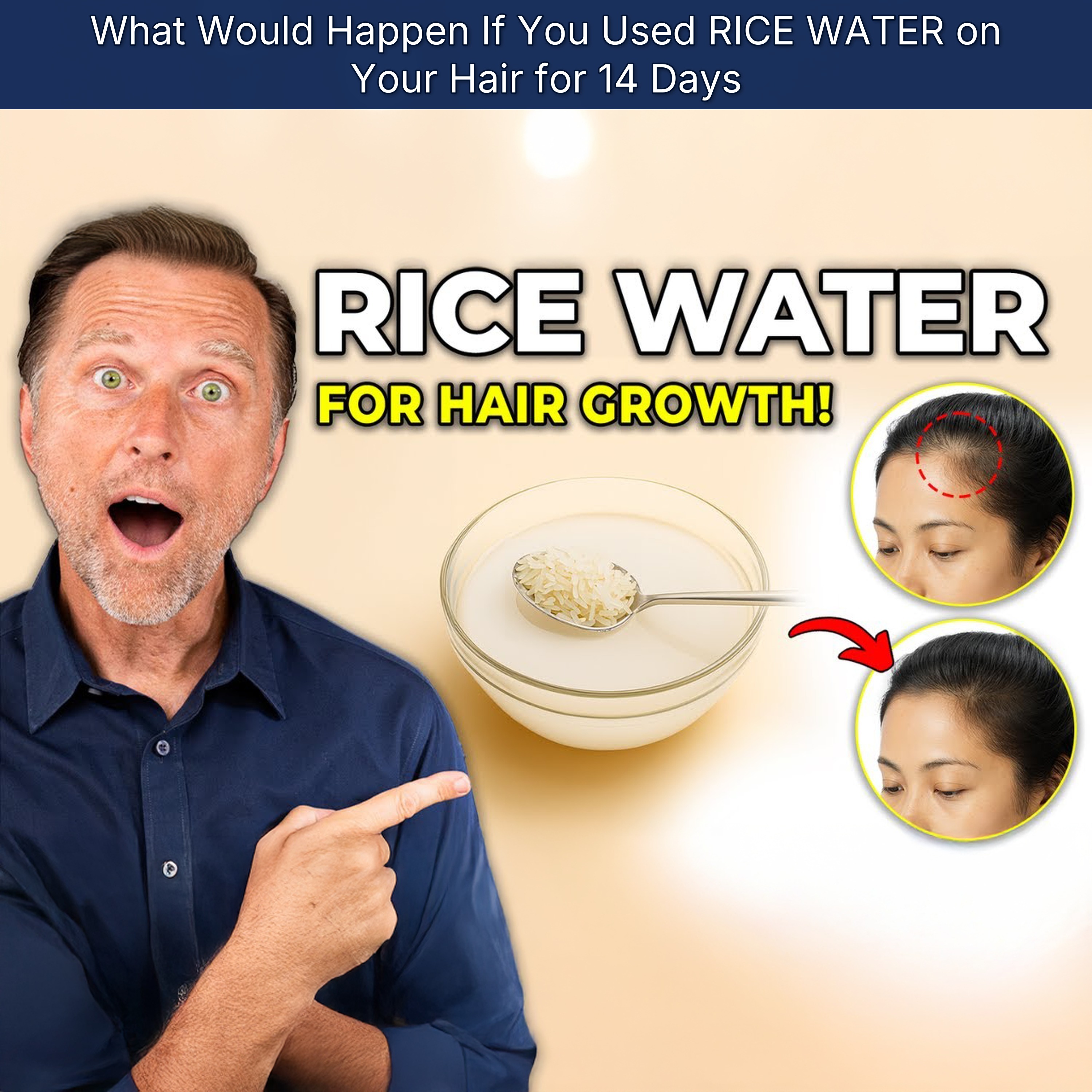 What Would Happen If You Used RICE WATER on Your Hair for 14 Days episode artwork