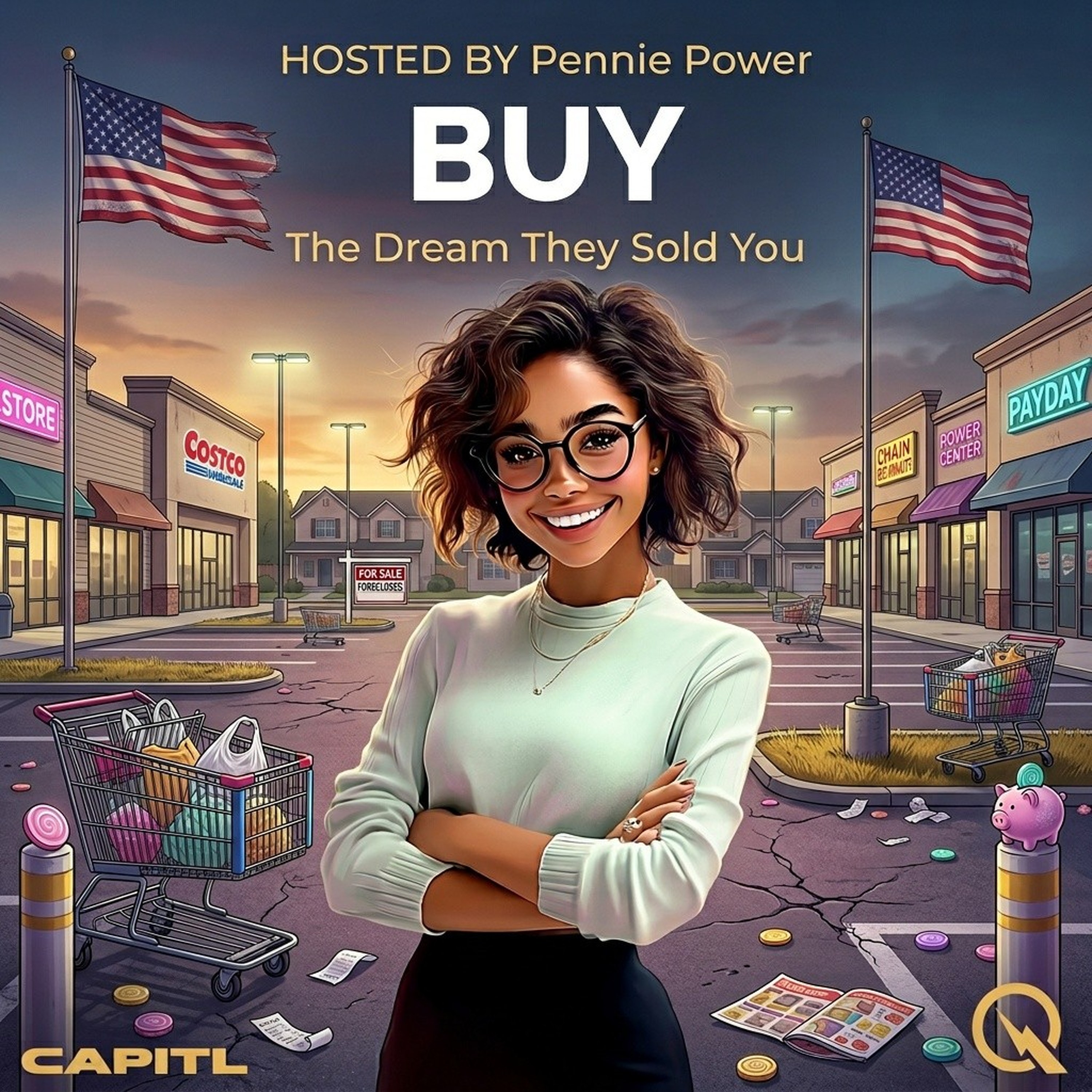 Buy podcast artwork