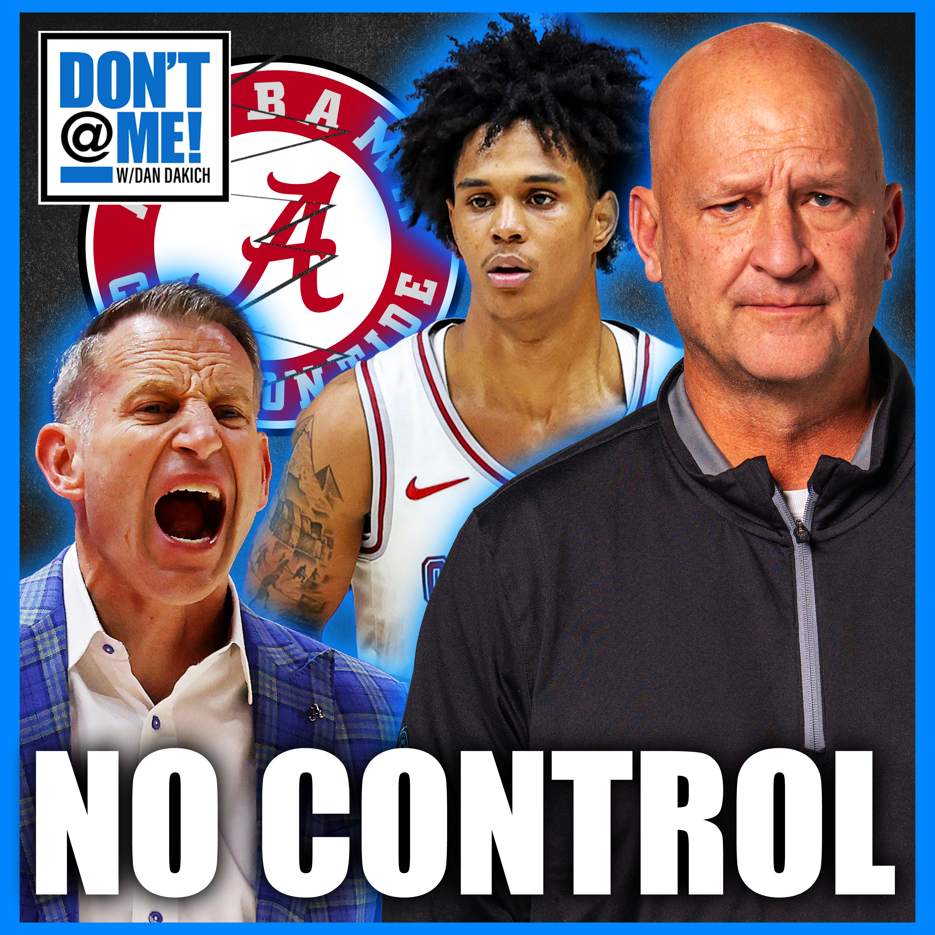 Aden Holloway Is Proof Nate Oats Has LOST CONTROL At Alabama episode artwork