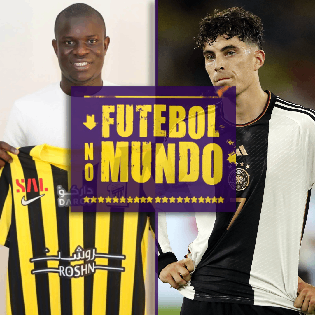 Mercadão do Chelsea, Alemanha em péssima fase e Ancelotti na seleção