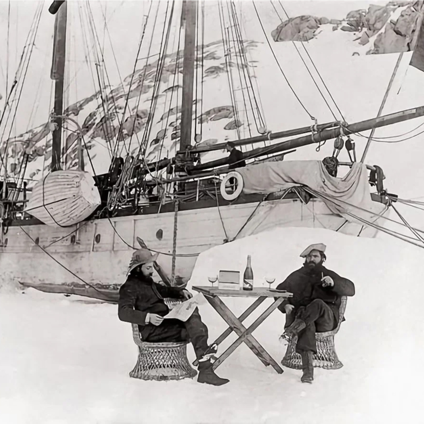 Shipwrecks and Sea Dogs