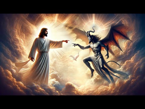 Jesus' Role in Satan's Rebellion episode artwork