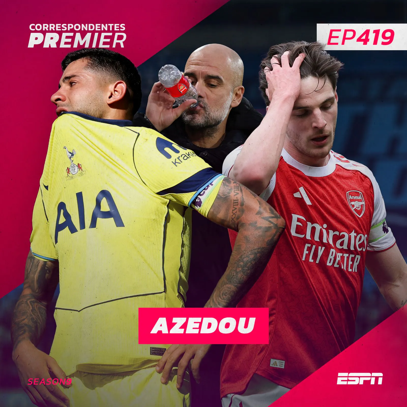 CORRESPONDENTES PREMIER #419 - AZEDOU episode artwork