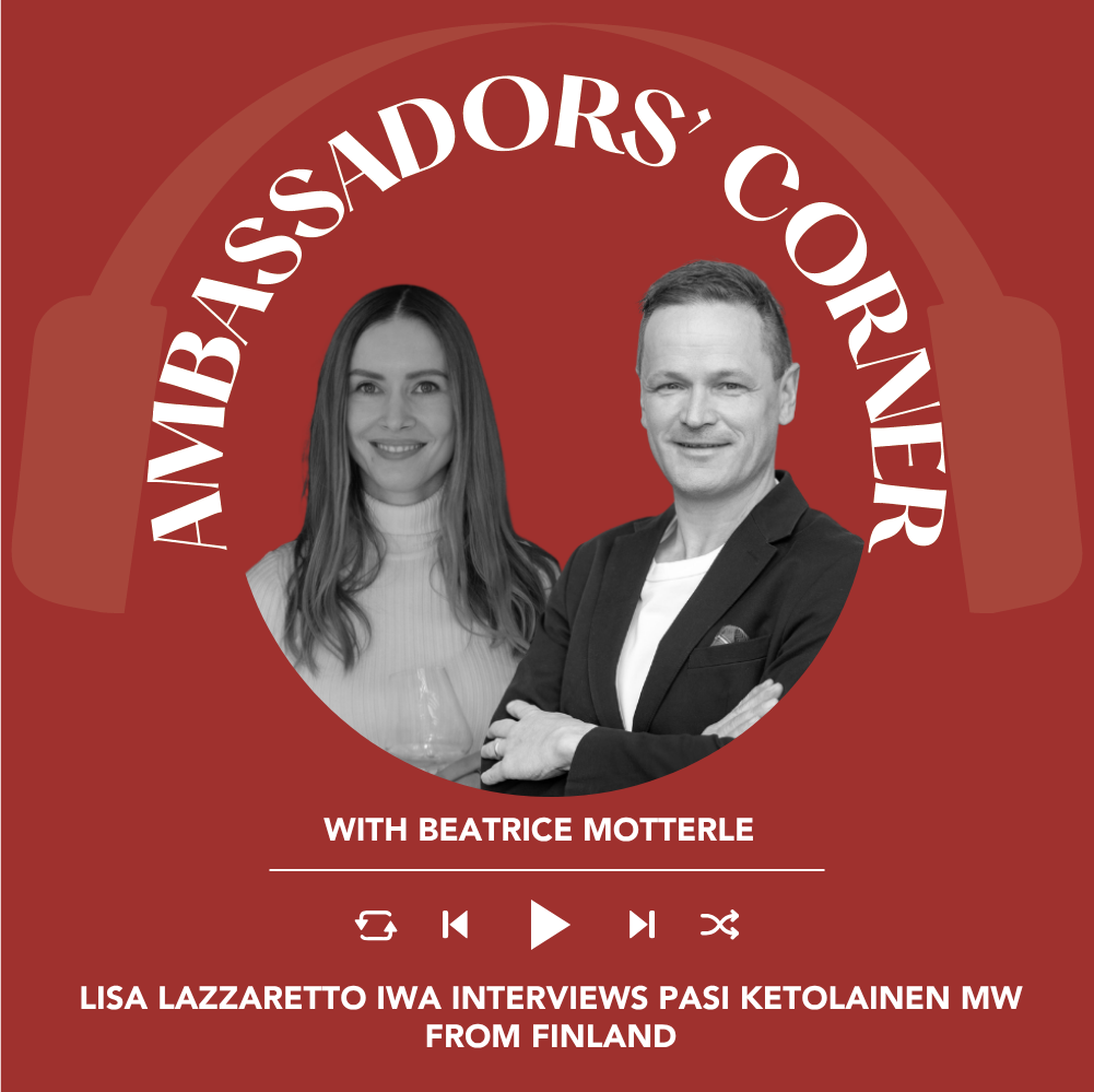 Ep. 2690 Nordic Wine Monopolies & Finland’s Wine Market with Pasi Ketolainen MW | Clubhouse Ambassadors' Corner