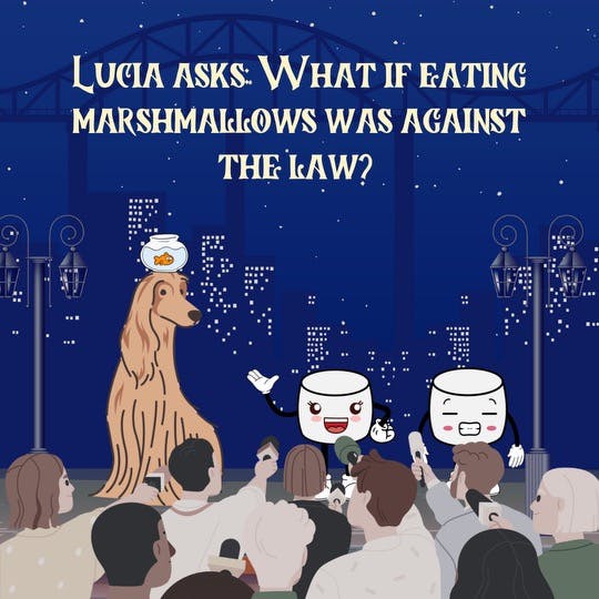42. Lucia asks: What if eating marshmallows was against the law? (Remastered)