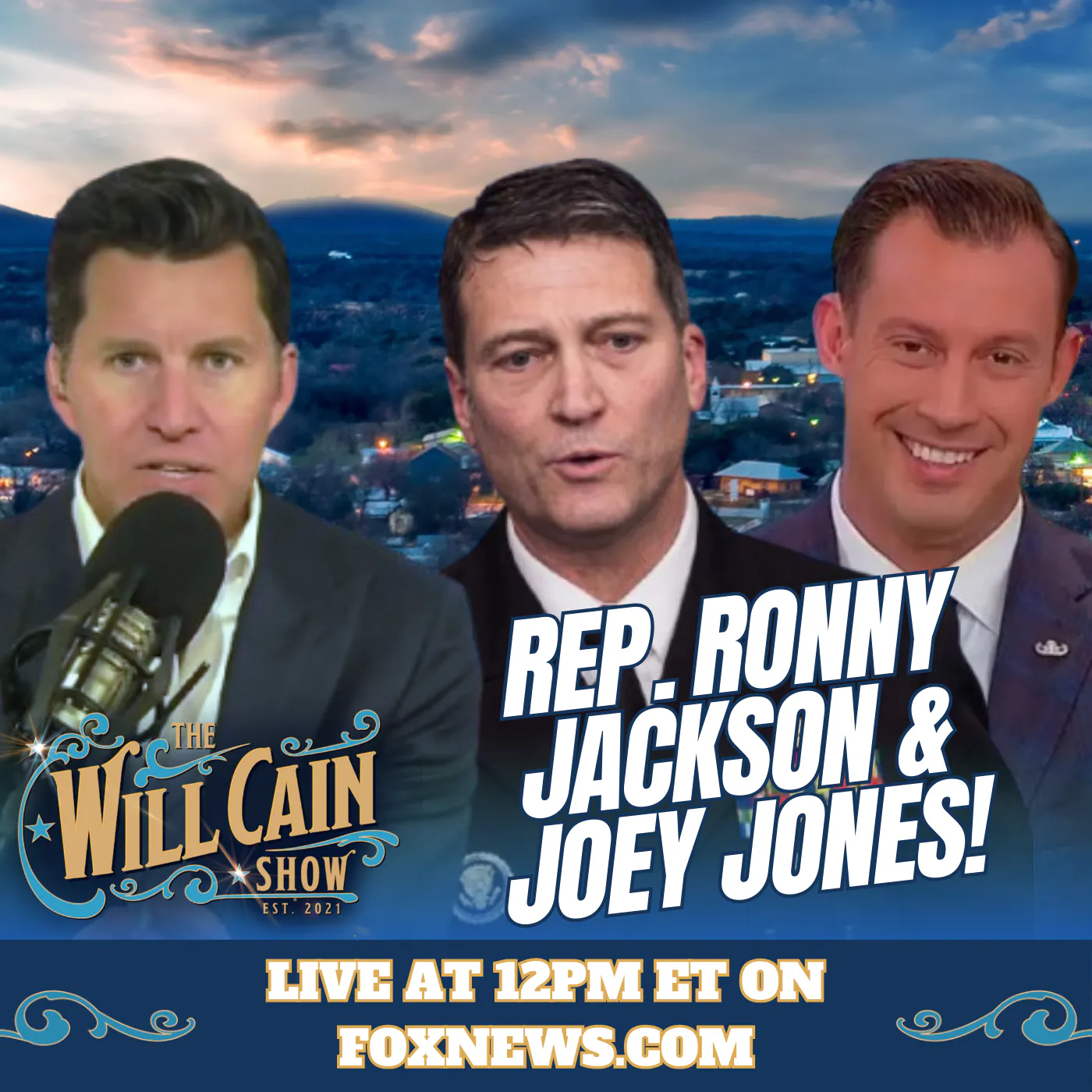 Congressman Ronny Jackson & Joey Jones: Is It Right To Deport Mahmoud Khalil? Will The Government Shut Down?