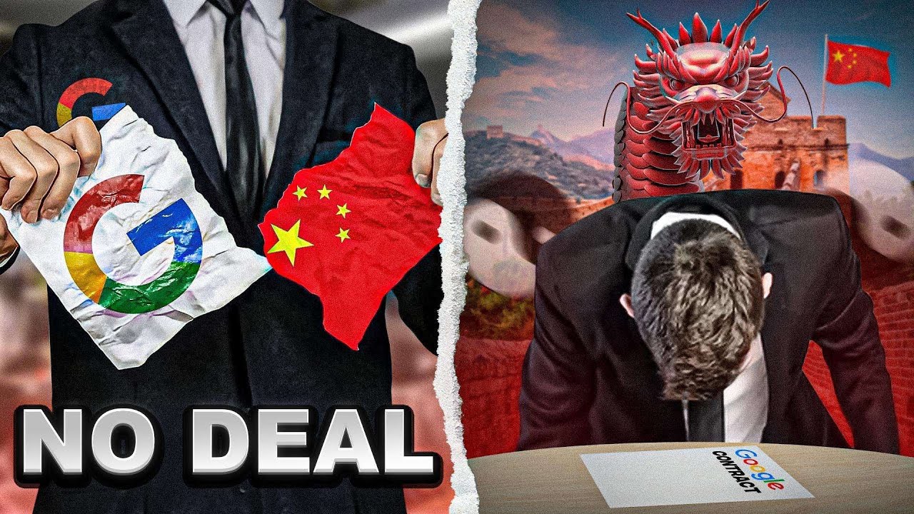 The Time Google Ditched China Just To Come Crawling Back | Logically Answered