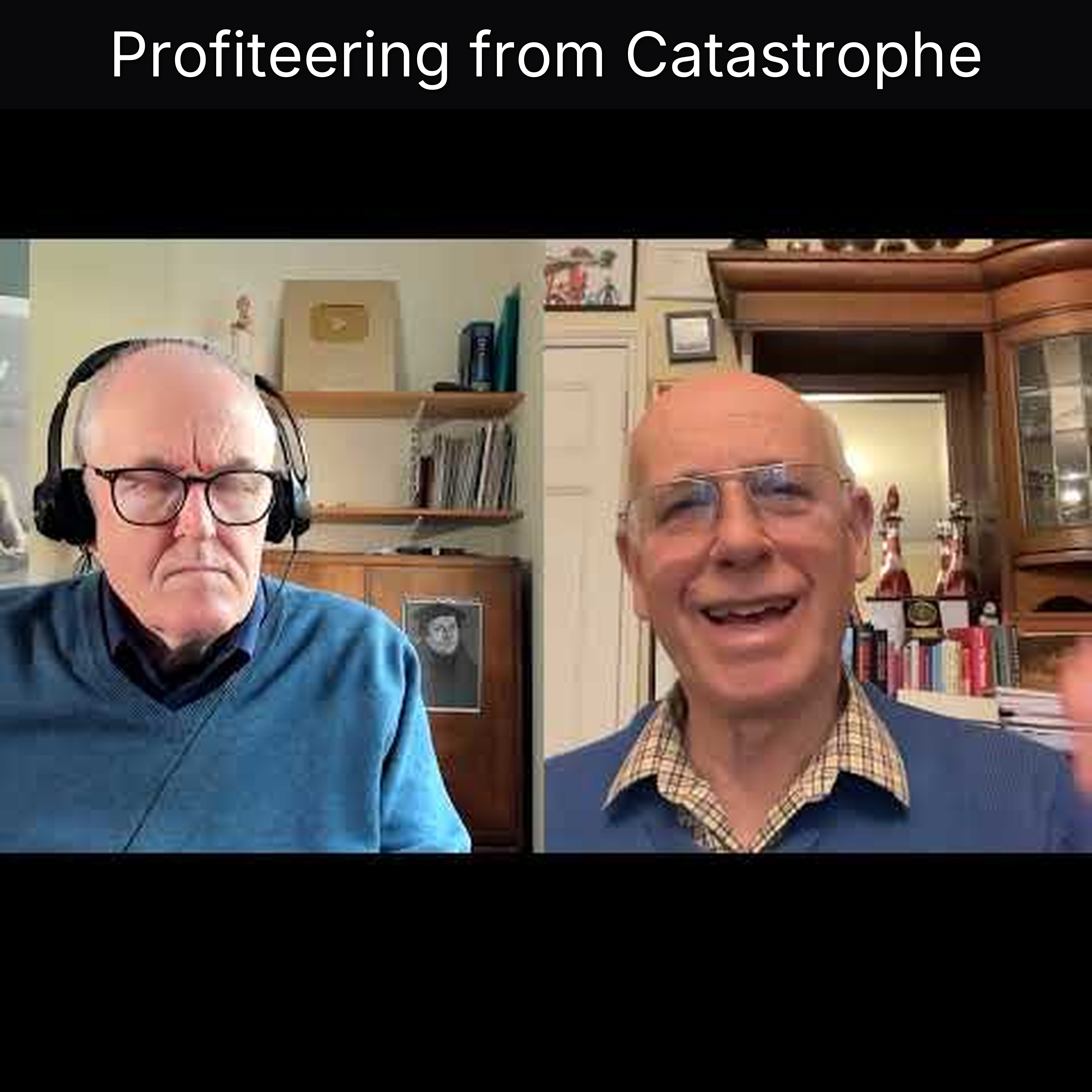 Profiteering from Catastrophe