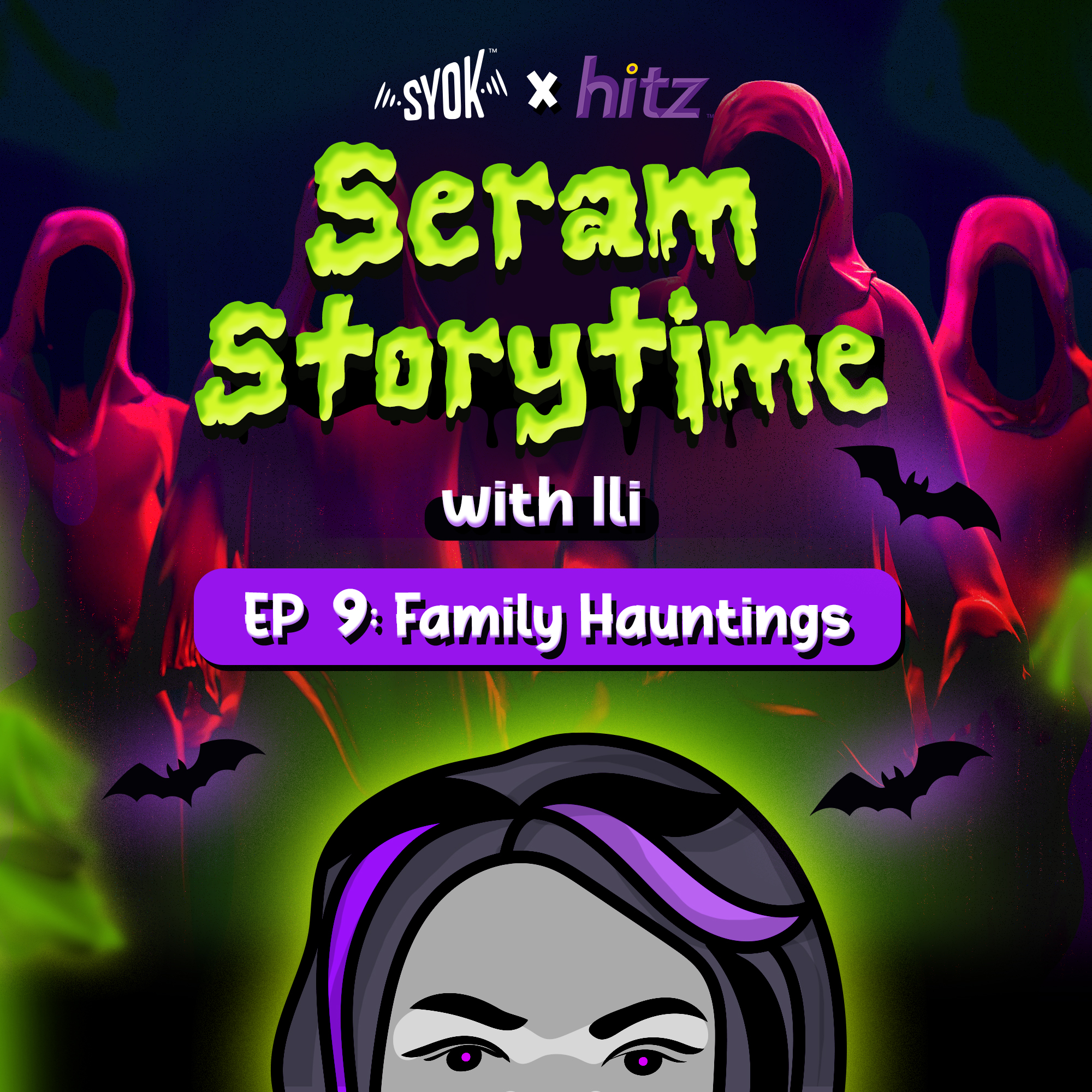 Family Hauntings | Seram Storytime EP9 episode artwork
