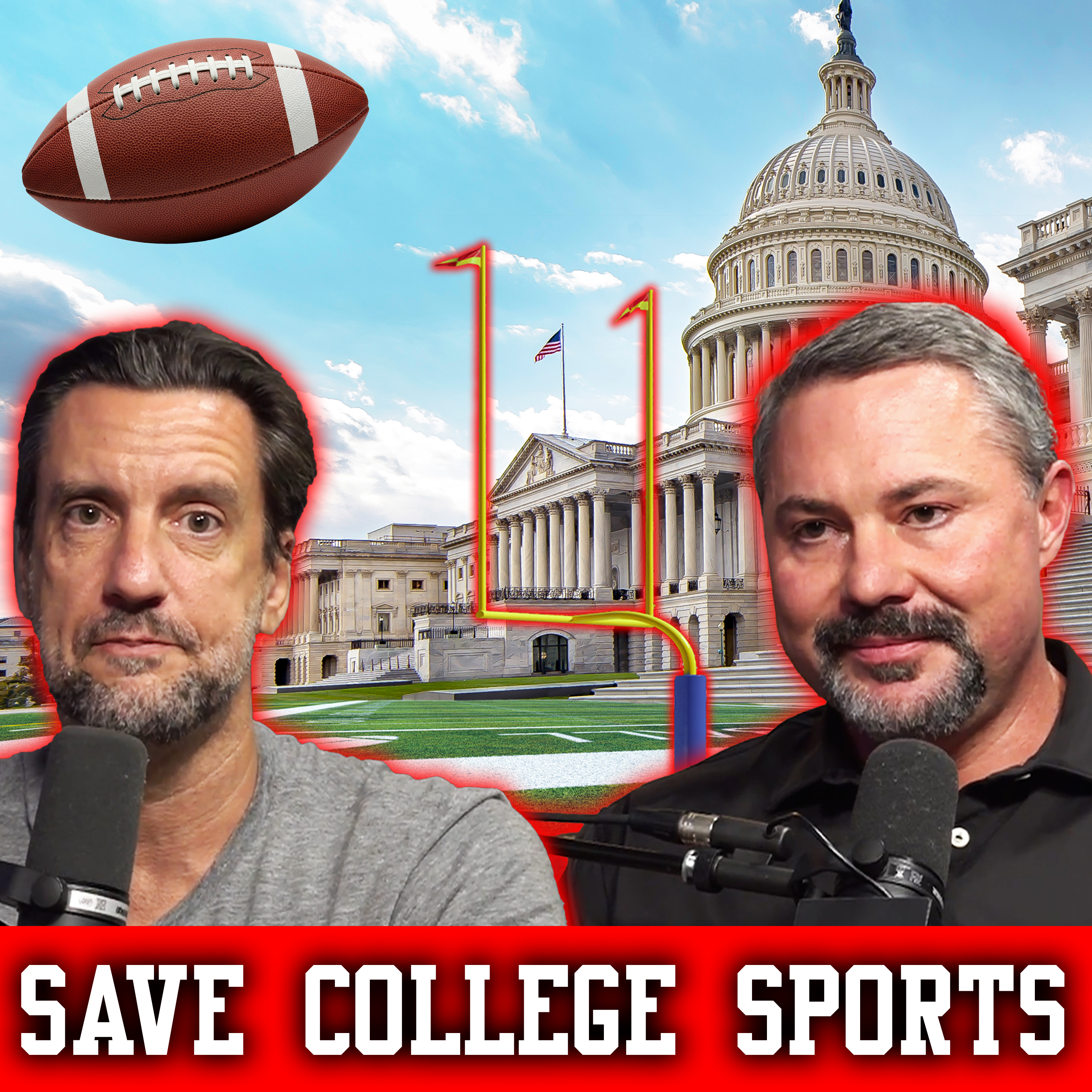 Cody Campbell WARNS: The Future Of College Football Is On The Line | OutKick The Show w/ Clay Travis