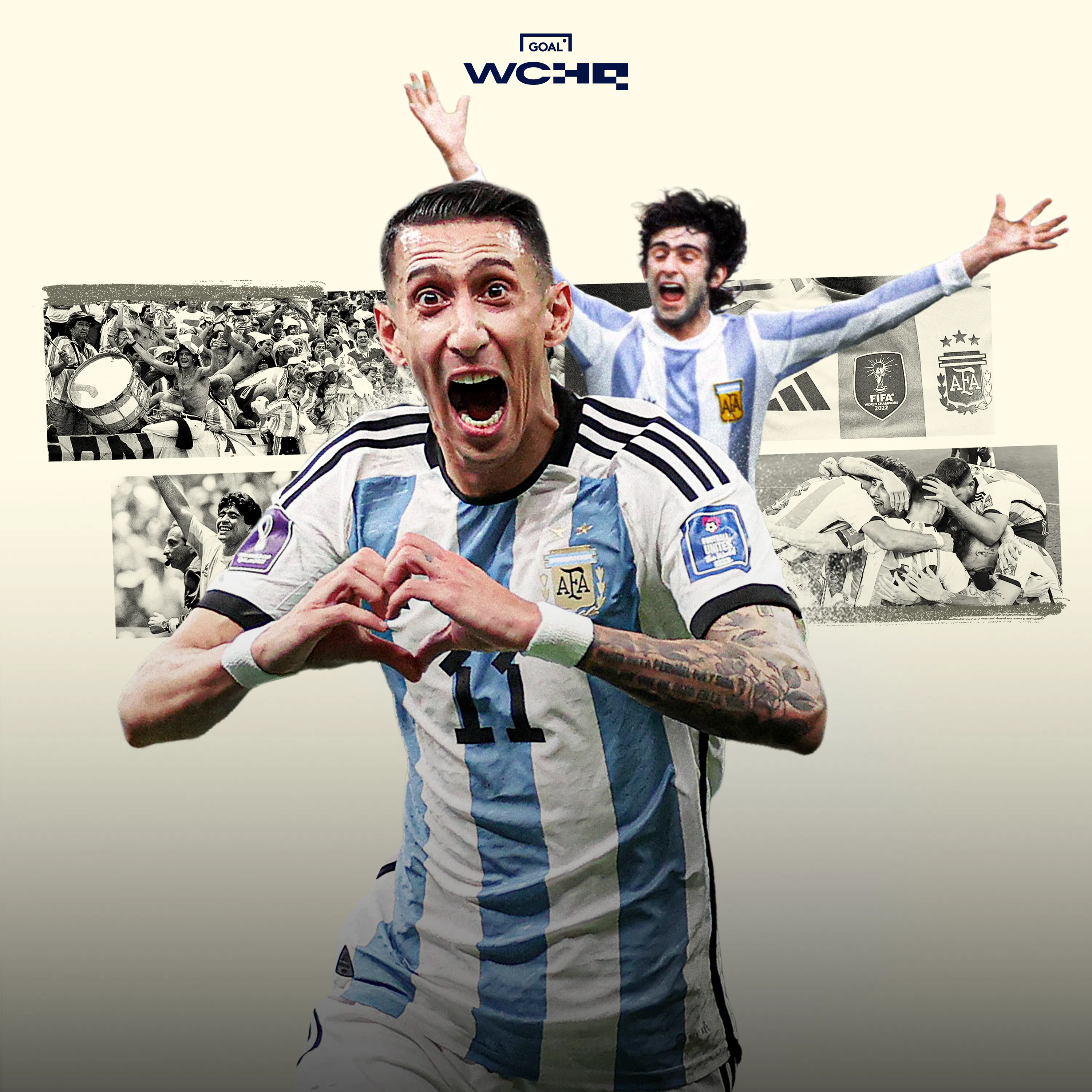 PASSIE: Argentinië en Messi, een WK-verhaal van vallen, opstaan en winnen episode artwork