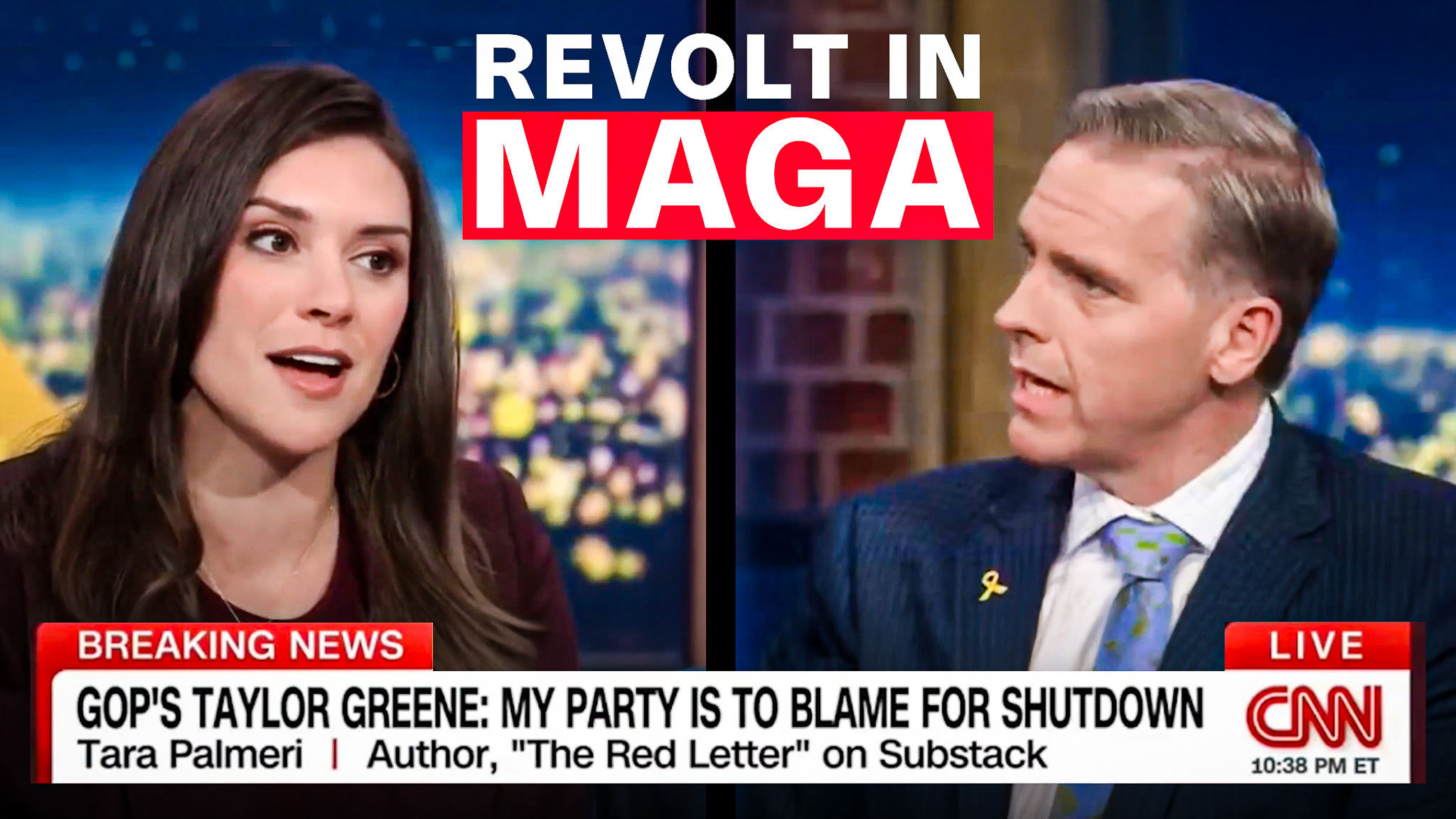 Revolt in MAGA: MTG Slams Trump and GOP Over Shutdown Chaos