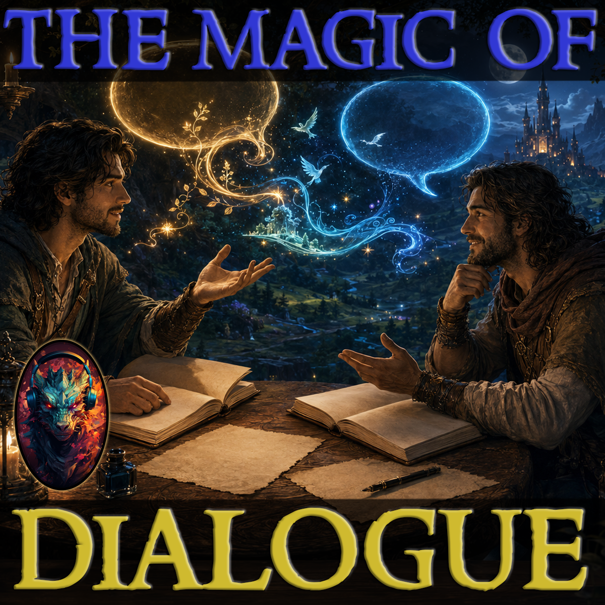 Let Your Characters Talk episode artwork