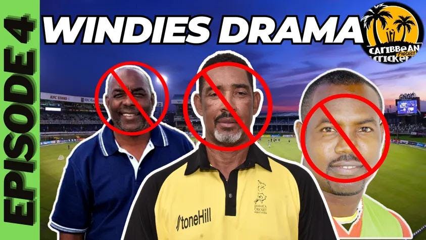 Why have Cricket West Indies removed several selectors?