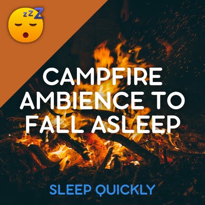 😴🔥 Forest Night with CAMPFIRE Ambience for SLEEP episode artwork