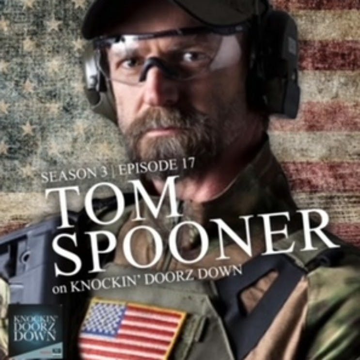 Tom Spooner | Addiction, PTSD, TBI, trauma, depression, Special Forces and Warriors Heart Co-Founder