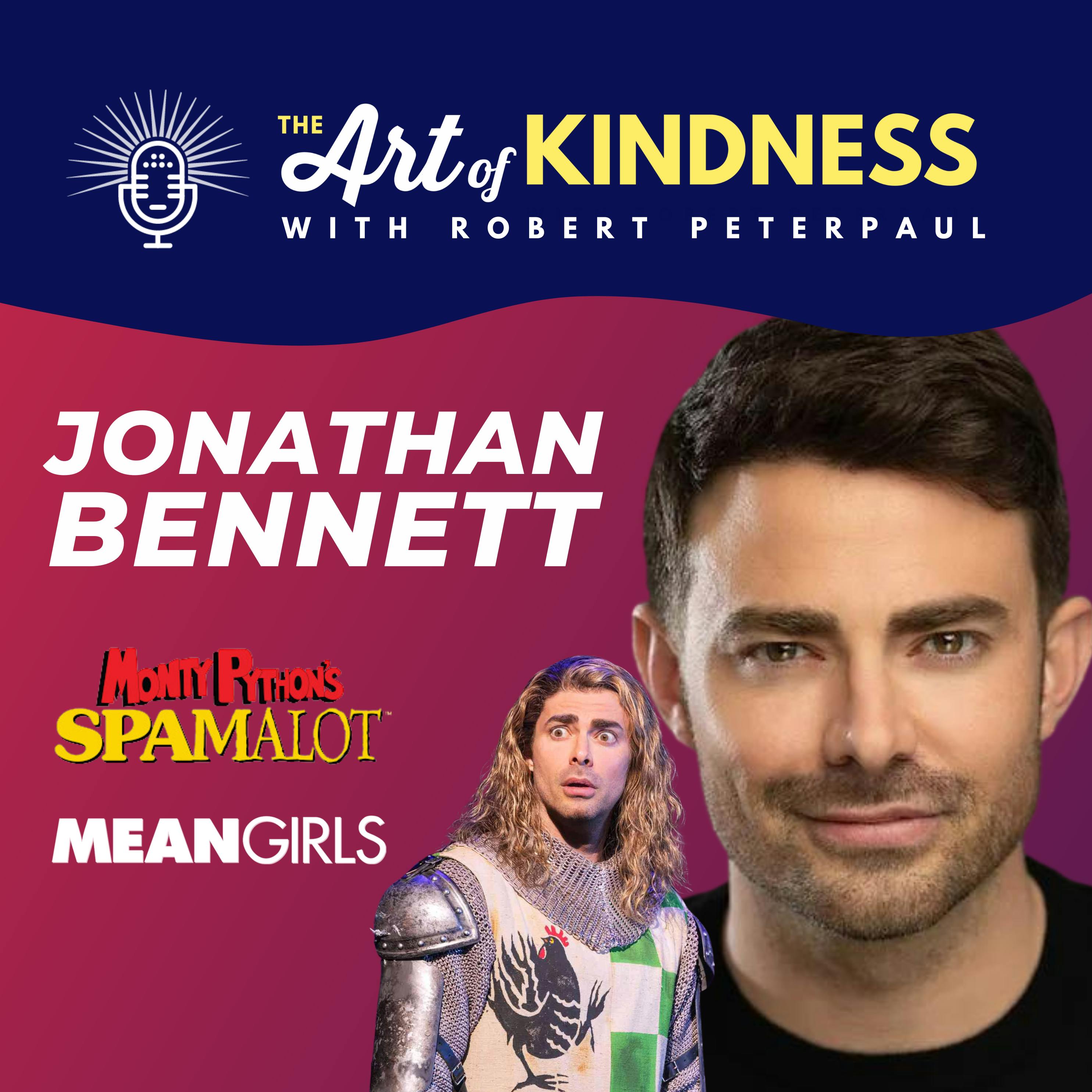Mean Girls Star Jonathan Bennett’s Broadway Dreams Come True in Spamalot