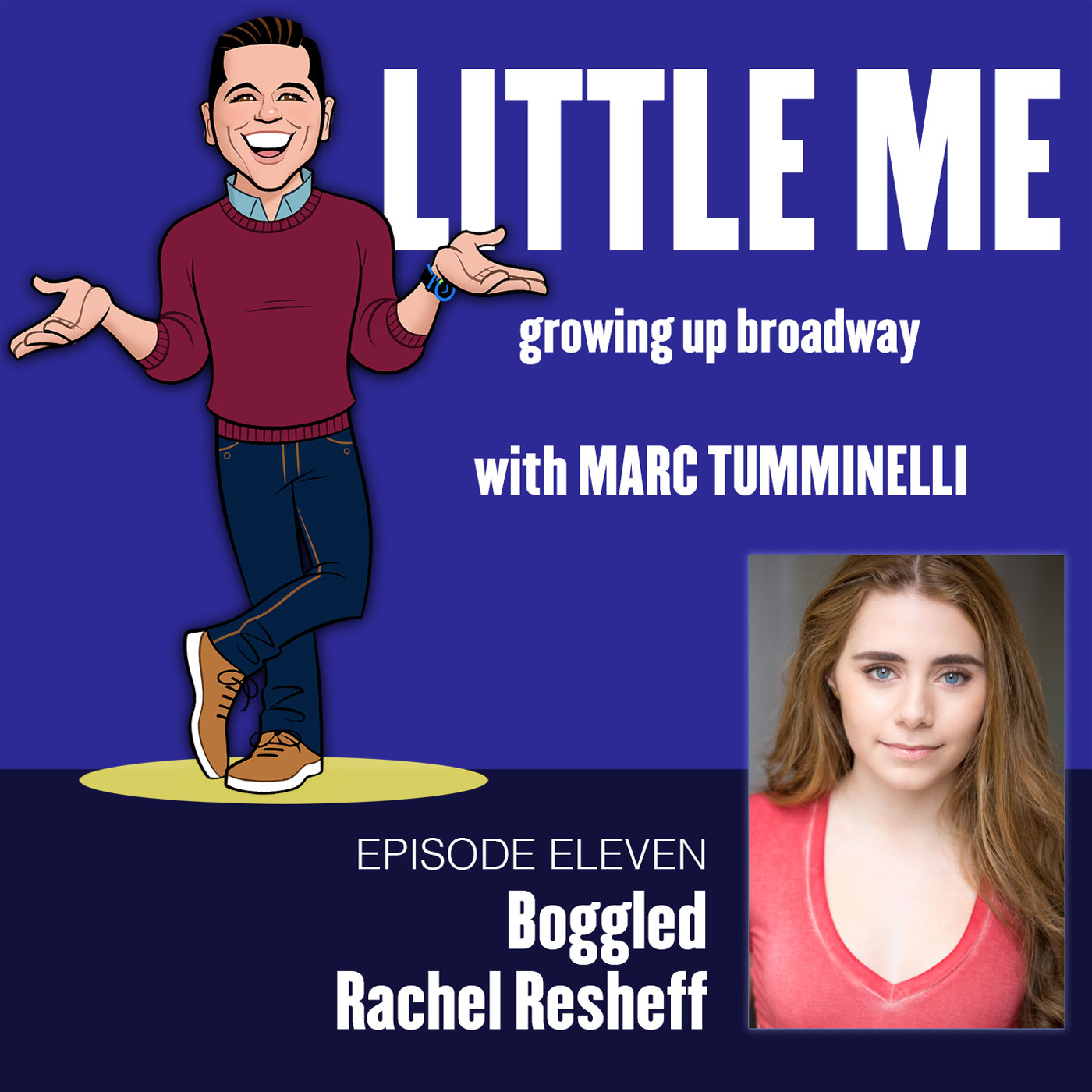 LITTLE ME: Growing Up Broadway