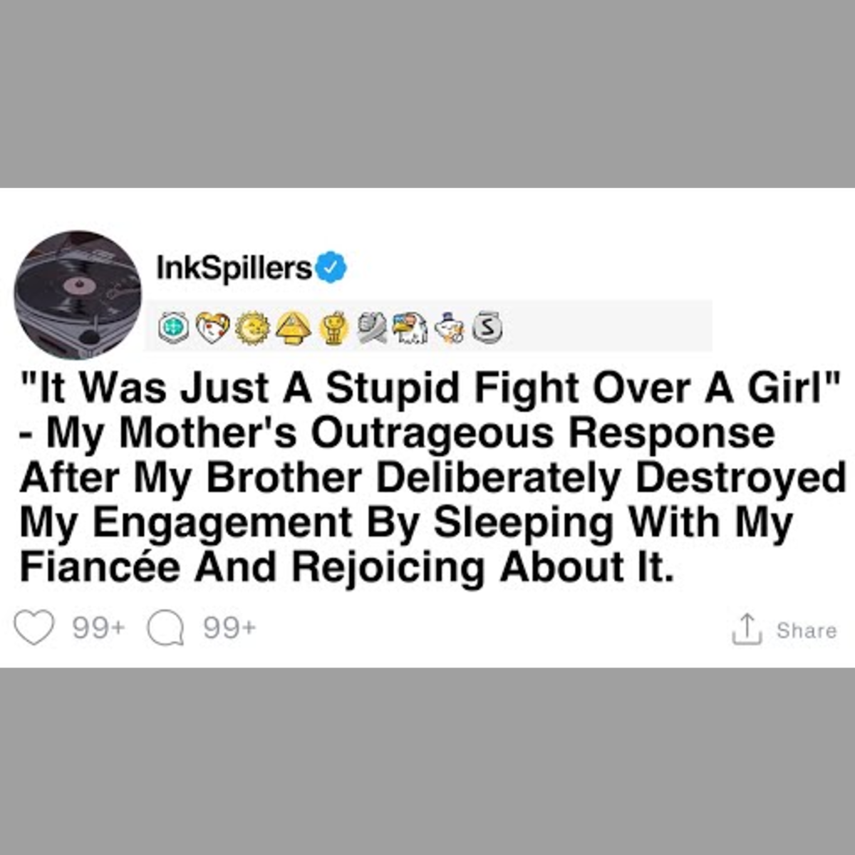 InkSpillers: Narrating Your Stories