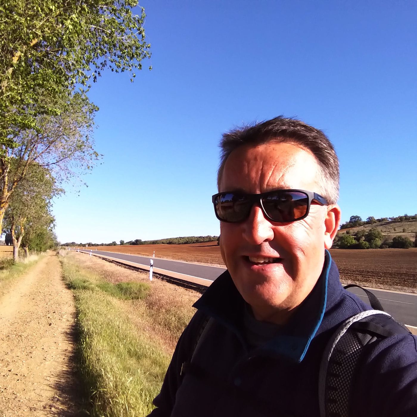 Canadian pilgrim Martin Jamieson almost died on the Camino!   He came alive too!! episode artwork
