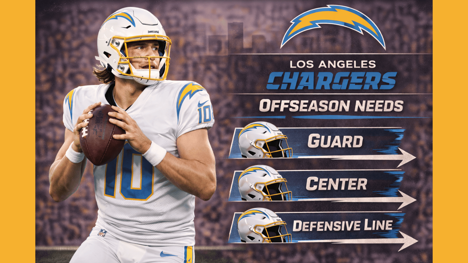 Offseason Needs: Los Angeles Chargers episode artwork