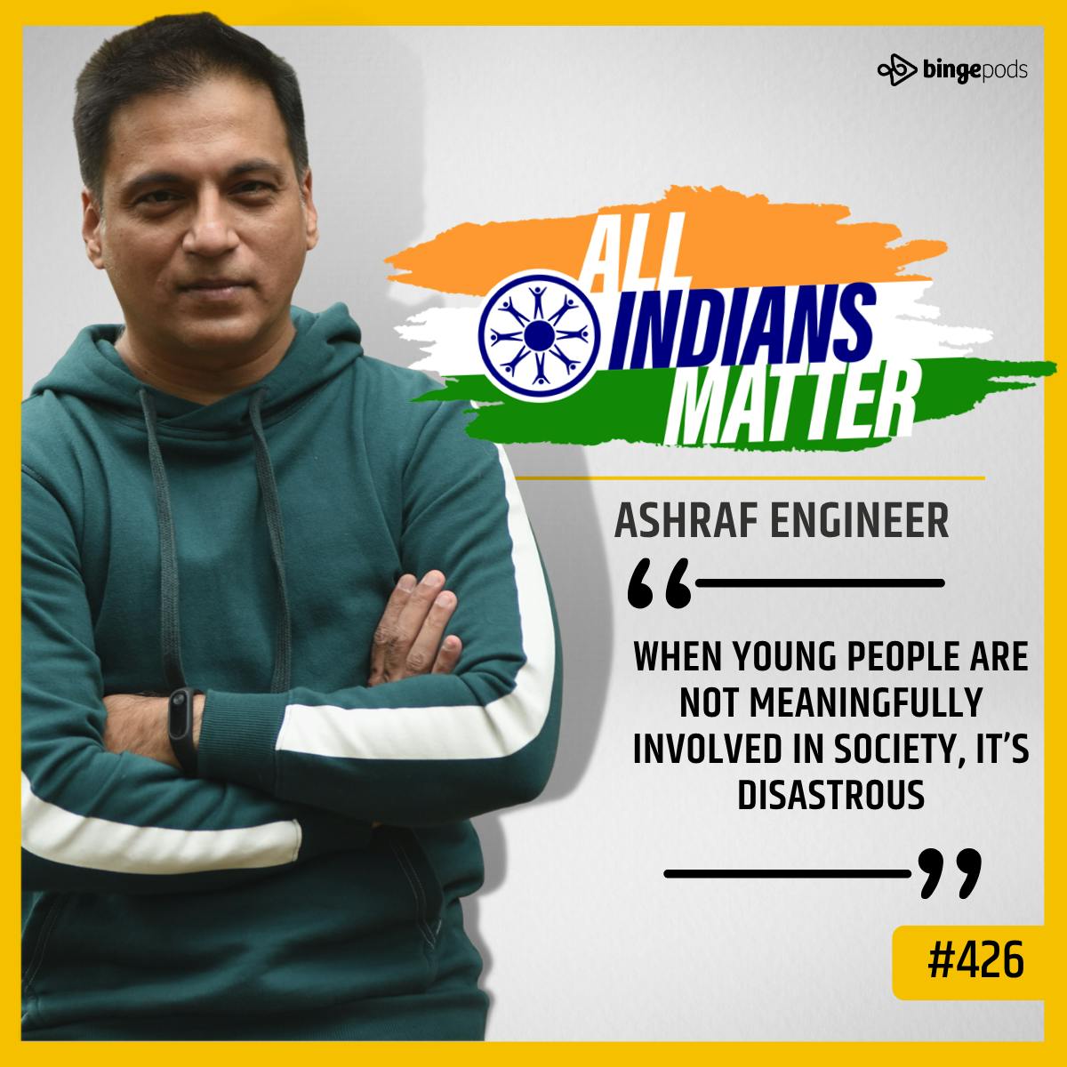 ‘When young people are not meaningfully involved in society, it’s disastrous’ ‘When young people are not meaningfully involved in society, it’s disastrous’