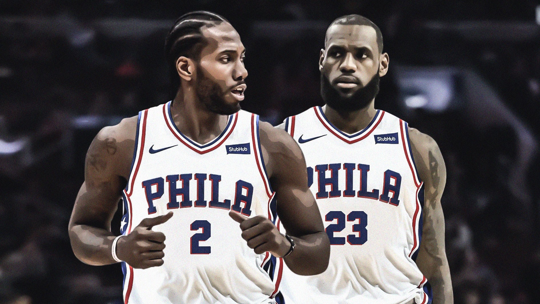 133: LeBron James, Kawhi Leonard in Philly? + NBA Free Agency episode artwork