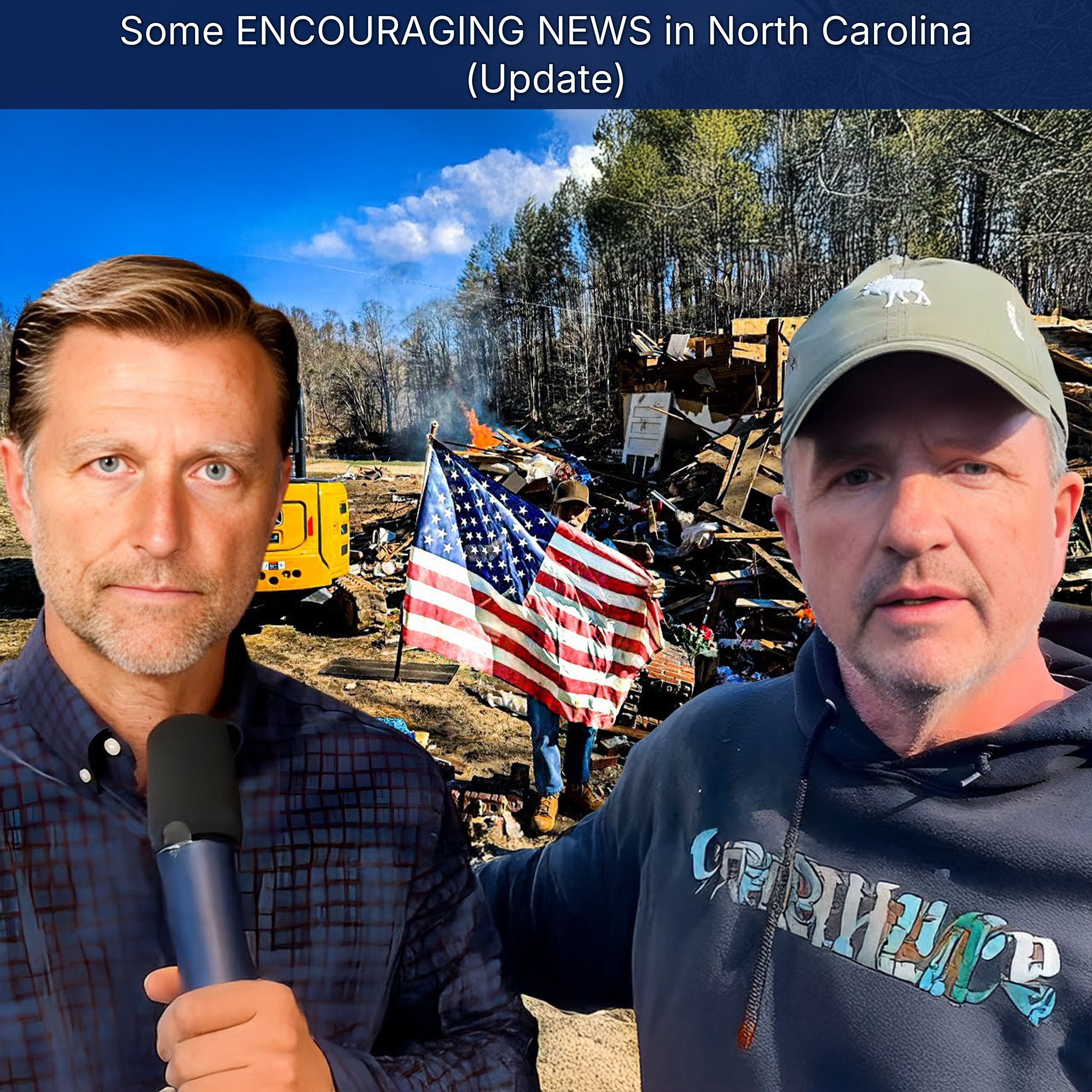 Some ENCOURAGING NEWS in North Carolina (Update)
