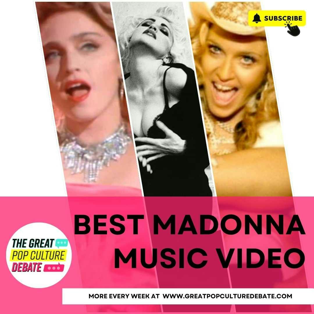 Best Madonna Music Video