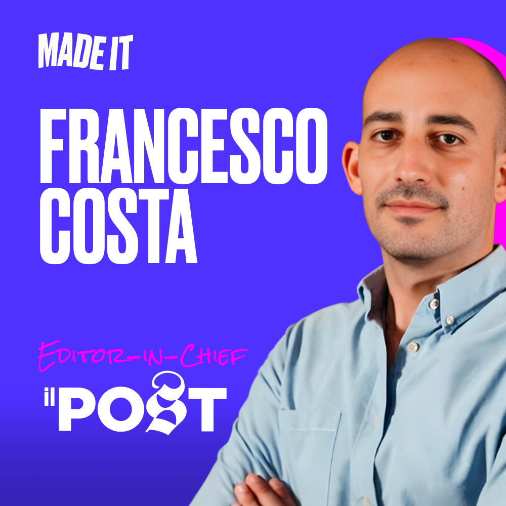Francesco Costa sull’informazione oggi: “L’obiettività non esiste più”